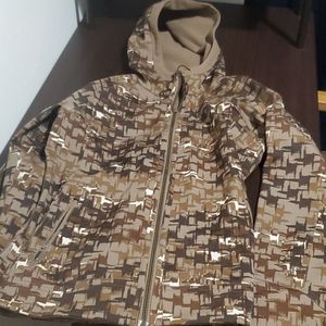 Columbia fleece lined small jacket